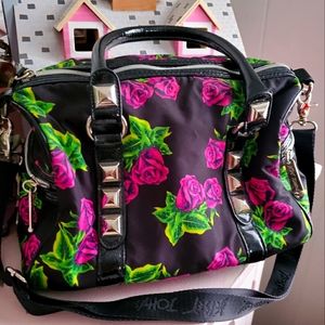 Betsey Johnson Floral Handbag